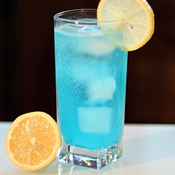 Blue Kamikaze Cocktail Recipe