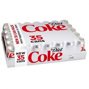 Diet Coca-Cola bar supplies