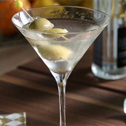 Dirty Martini Cocktail Recipe