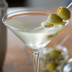 Dirty Martini Cocktail Recipe