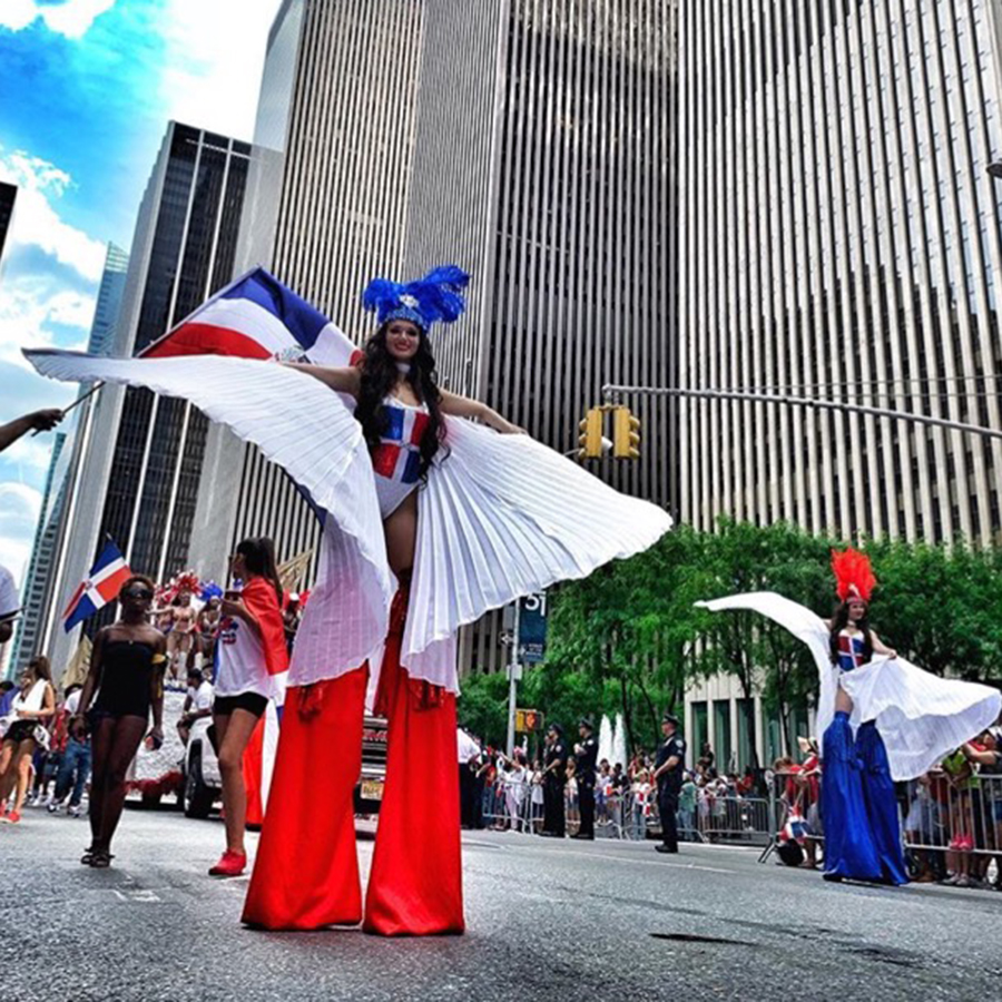 Dominican Parade Event