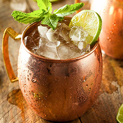 Moscow Mule Cocktail Recipe