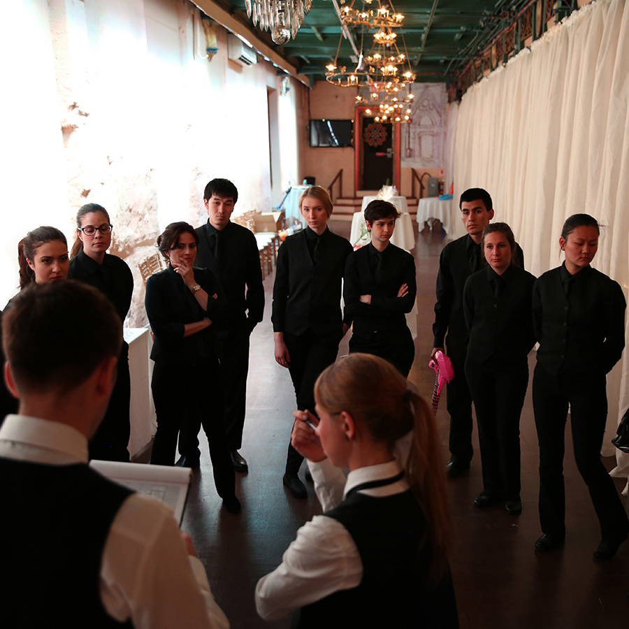 Event Staffing Guidelines