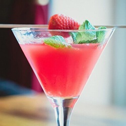 Strawberry Martini Cocktail Recipe