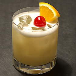 Whiskey Sour Cocktail Recipe