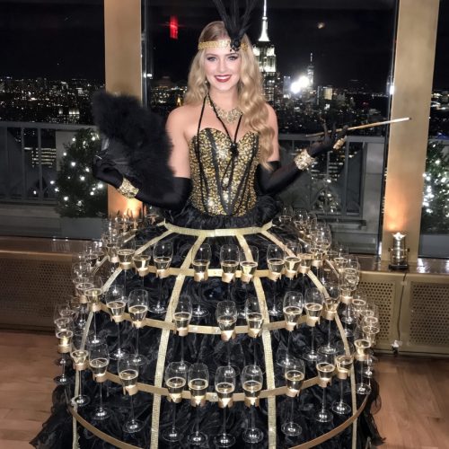 Champagne Girl